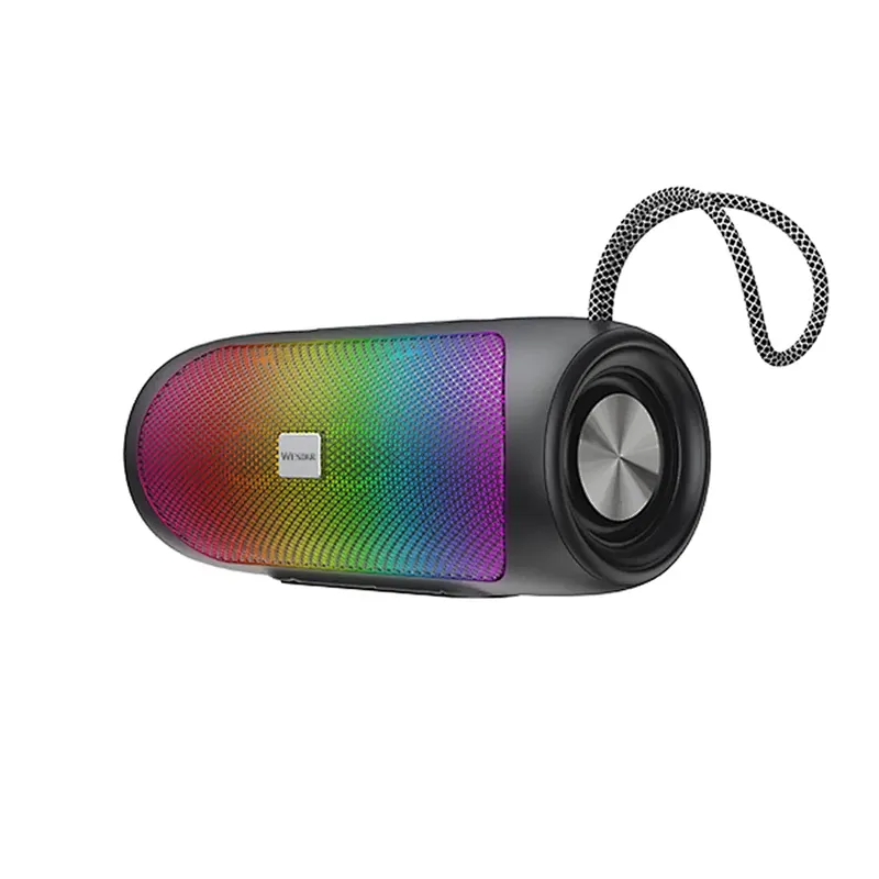 Bluetooth speaker with RGB light